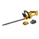 INGCO CHTLI20461 Cordless Hedge Trimmer 20V 460mm With Battery And Charger