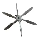 Premium Quality Aluminium Blade For Bhatti Blower No.35