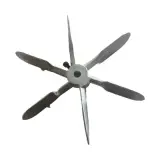 Premium Quality Aluminium Blade For Bhatti Blower (No-50)