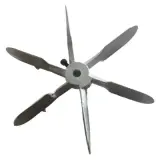 Premium Quality Aluminium Blade For Bhatti Blower (No-70)