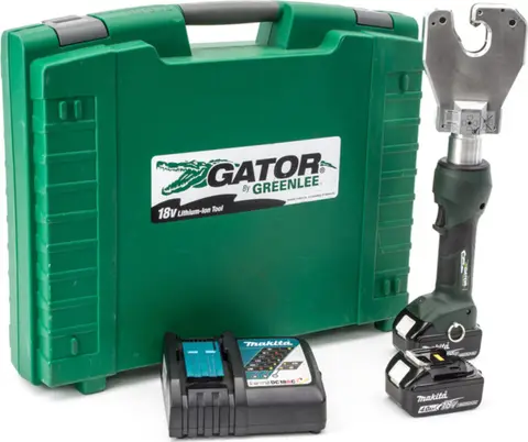 Greenlee EK6ATILX 6-Ton Inline Dieless Crimper