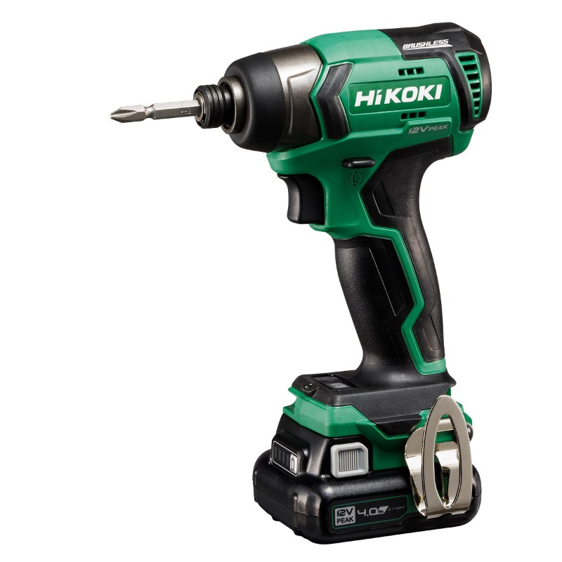 HiKOKI WH12DDSCZ Impact Driver 12V Peak / 135Nm / 0-1,300 / 0-3,200ipm - photo 2