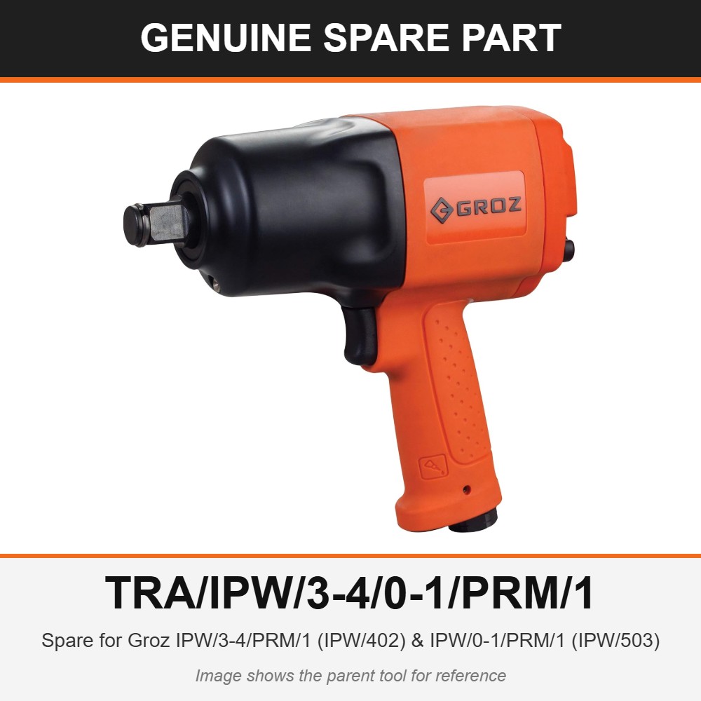 Groz TRA/IPW/3-4/0-1/PRM/1 Trigger Assembly ( incl.11.12 ) – Groz Spare