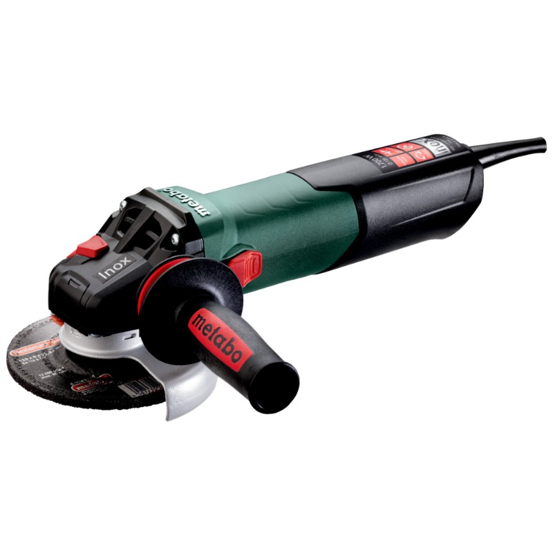 Metabo WEV 17-125 Quick Inox Angle Grinder - photo 2