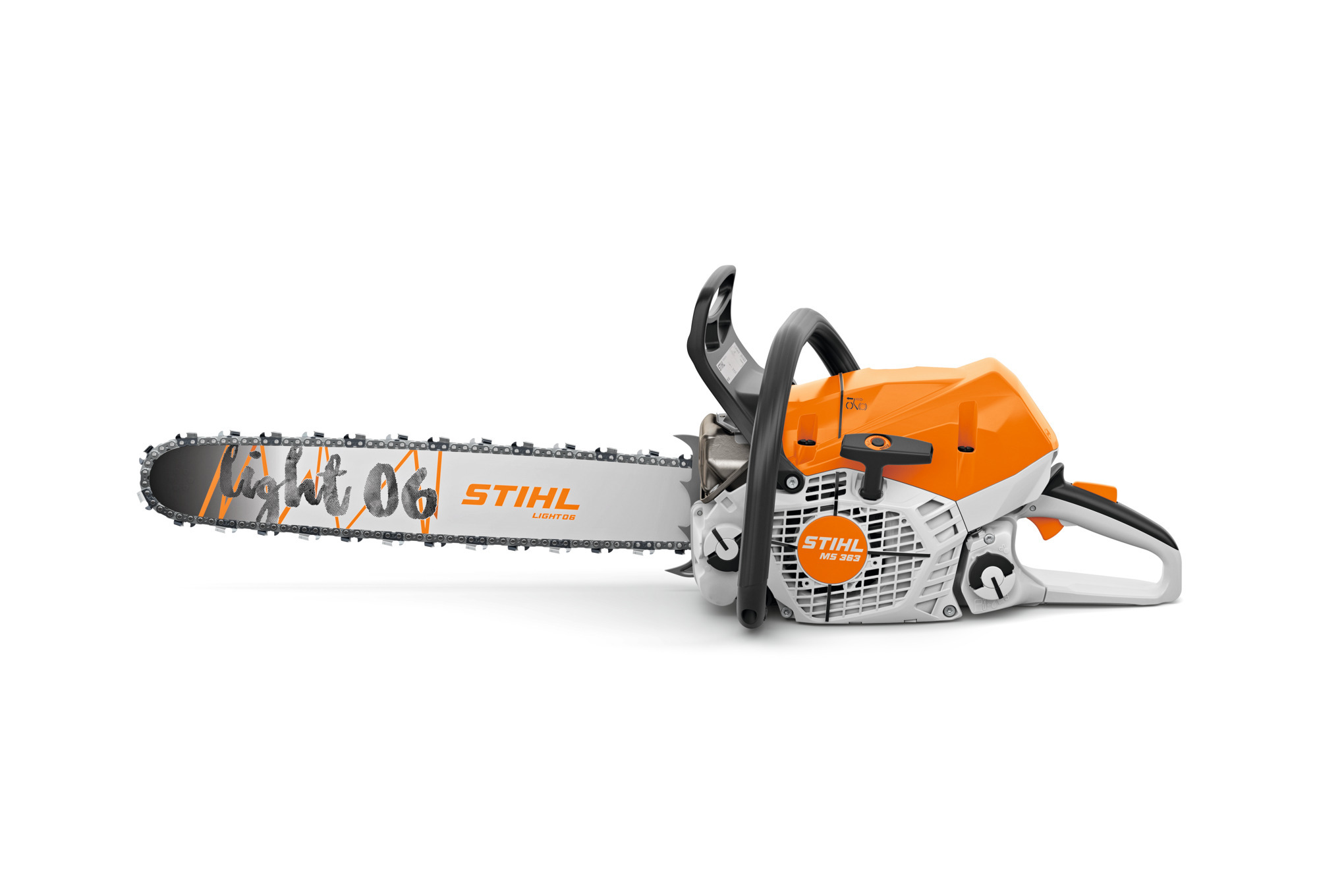 STIHL MS 363 with 18-inch Rollomatic Guide Bar & 36 RSC Saw Chain | MB012000067