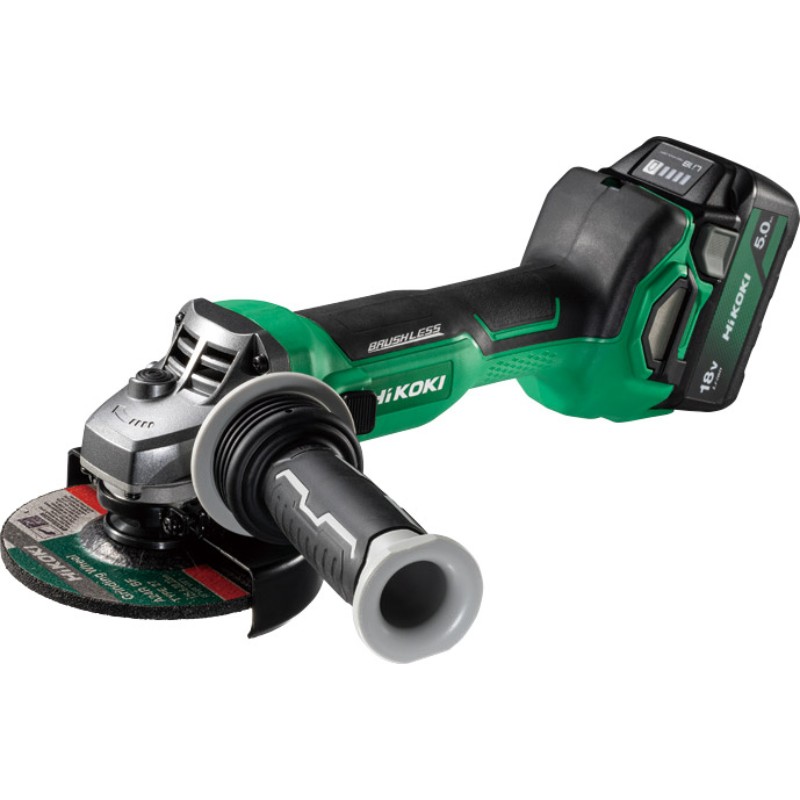HiKOKI G1810DASJZ Disc Grinder 18V / 100mm / 8,000rpm / Bsl1850max2 / Uc18ysl3 - photo 4