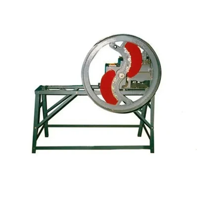 Hand and Motor Operated Chaff/Grass Cutter Without Motor, Cast Iron Body