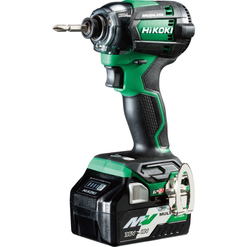 HiKOKI WH18DCKRZ Impact Driver 18V / 210Nm / 0-1,900 / 0-4,000ipm - photo 2