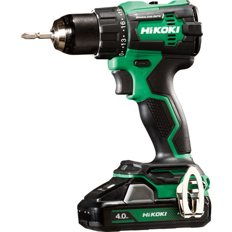 HiKOKI DS18DEF4Z Driver Drill 18V / 0-2,000 / 0-550rpm / 50 / 70Nm (Bare Tool) - photo 2