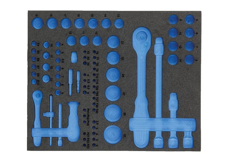 GEDORE EI-TS CT2-D19-D20 Tool module, empty