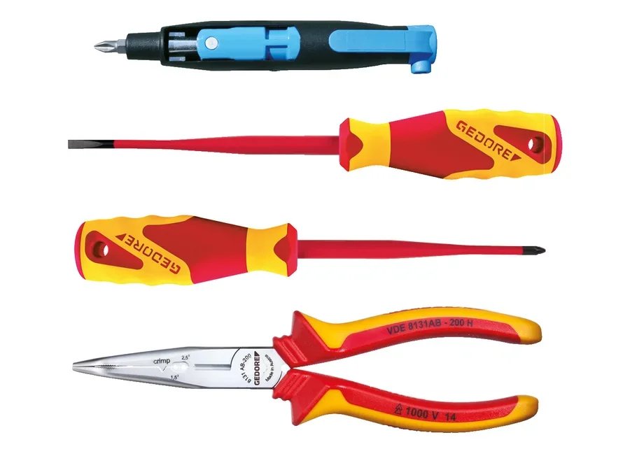 GEDORE 1102-006 VDE VDE tool set, 4 pieces