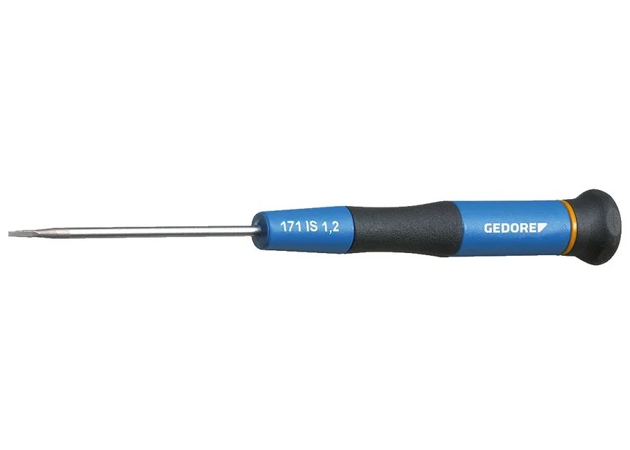 GEDORE 171 IS 1.2 Electronic screwdriver, slot 1.2 mm