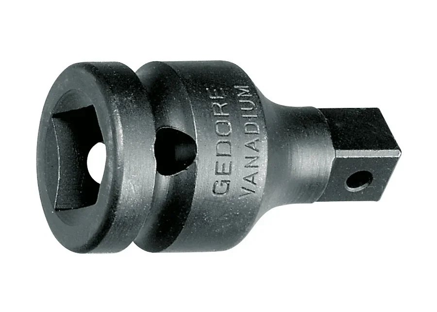GEDORE KB 1930 Reducer 1/2" to 3/8" for Impact sockets