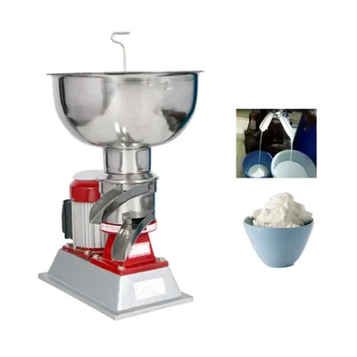PARAS (Made in India) 60 LPH Electric Milk Cream Separator With SS Bowl & 8 Ltr Tank Capacity