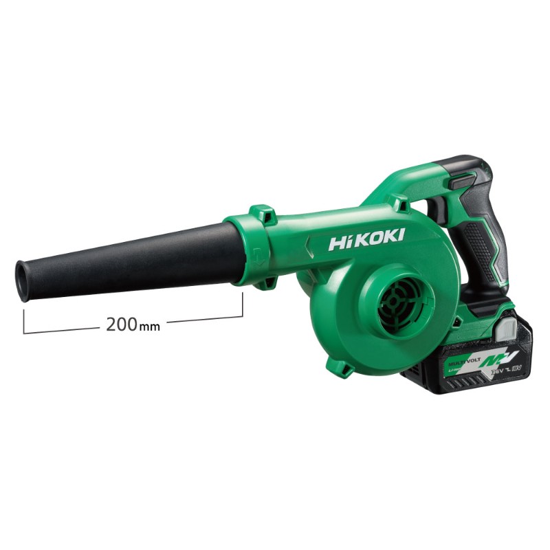 HiKOKI RB18DC Blower 18V / 3.5m3 / Min / Bsl36a18x1 / Uc18ysl3 - photo 2