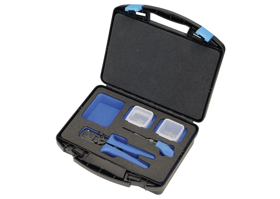 GEDORE KL-0080-12 Crimp tool set (StreetScooter)