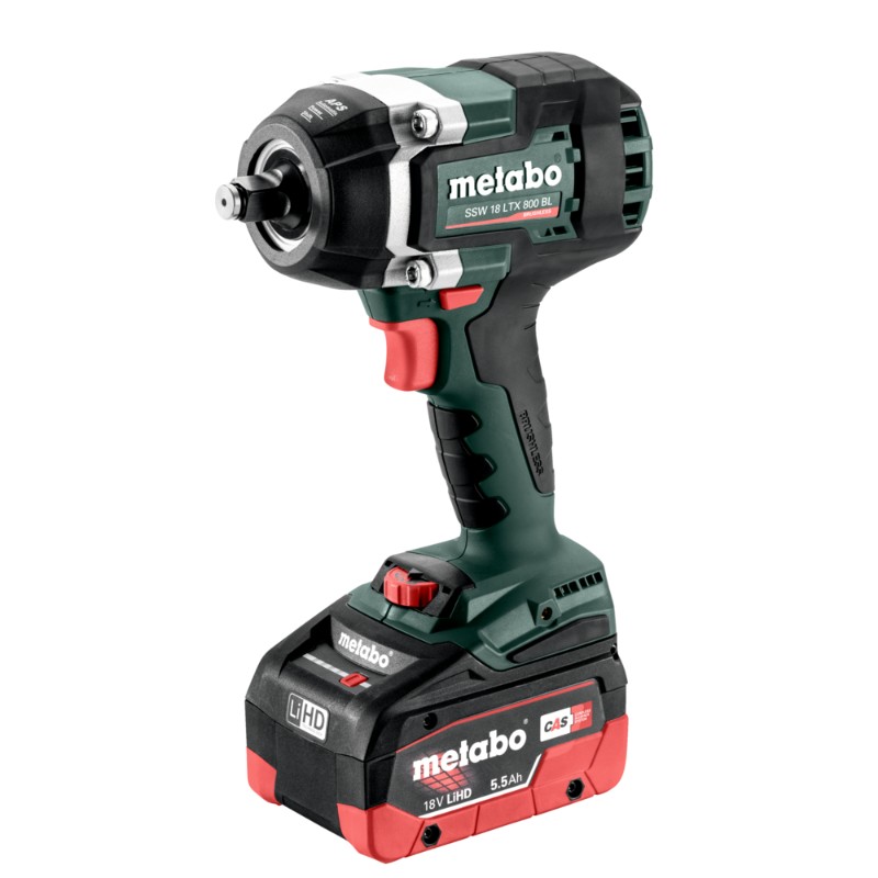 Metabo SSW 18 LTX 800 BL Cordless Impact Wrench, 18V - photo 3
