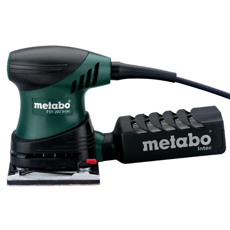 Metabo FSR 200 Orbital Sander - 114x102 Mm / 200W / 26000 Opm - photo 4
