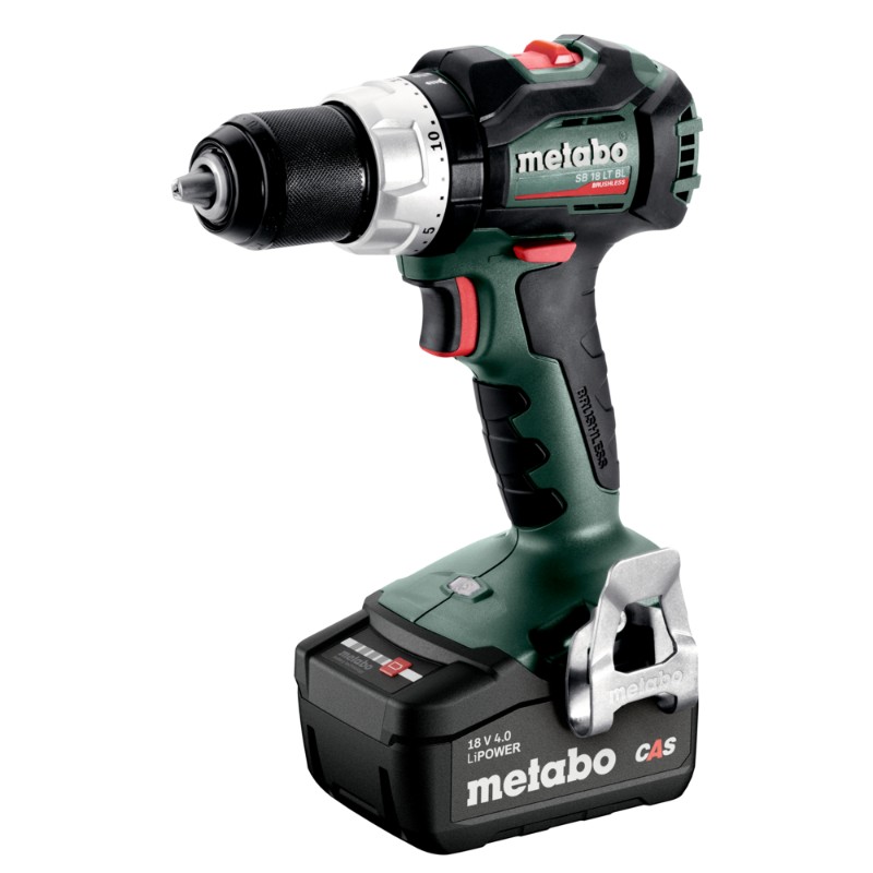Metabo SB 18 LT BL Cordless Combi Drill - photo 2