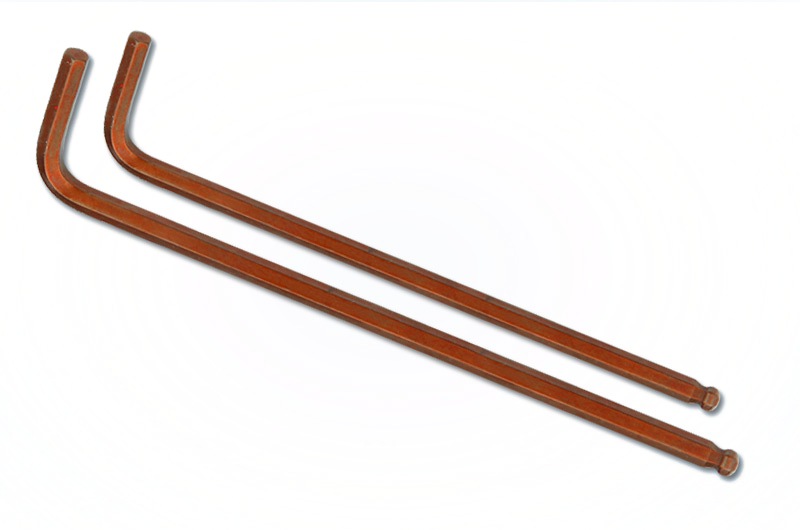 Taparia KB - 5 X Allen Keys Extra Long Ball Point (Mm) Sizes: 5