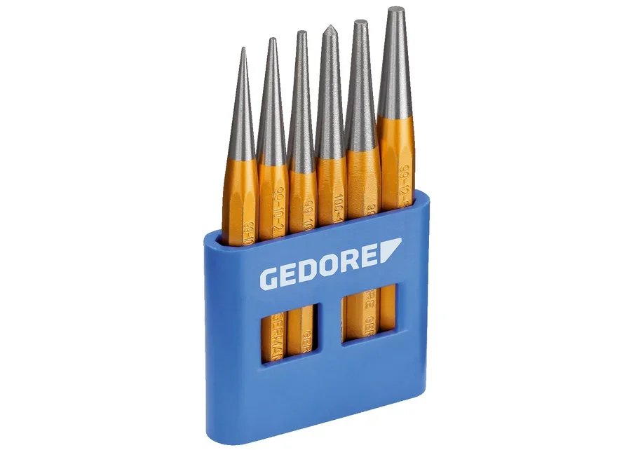 GEDORE 113 Punch set, 6 pieces