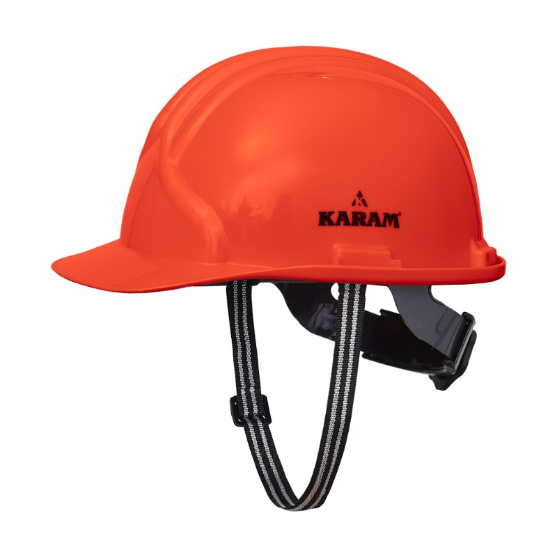 KARAM PN581 Safety Helmet – Protective Peak and Ratchet-Type Adjustment - photo 4