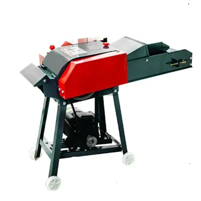 Premium Quality 3 HP Chaff Cutter Machine With Gear & Conveyor Belt, 500-1200 Kg/hr Cutting Capacity