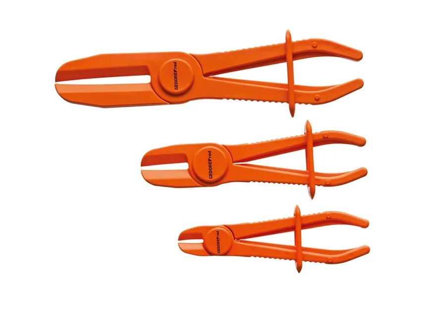 GEDORE Hose clamping pliers set d.0-60mm 3pcs