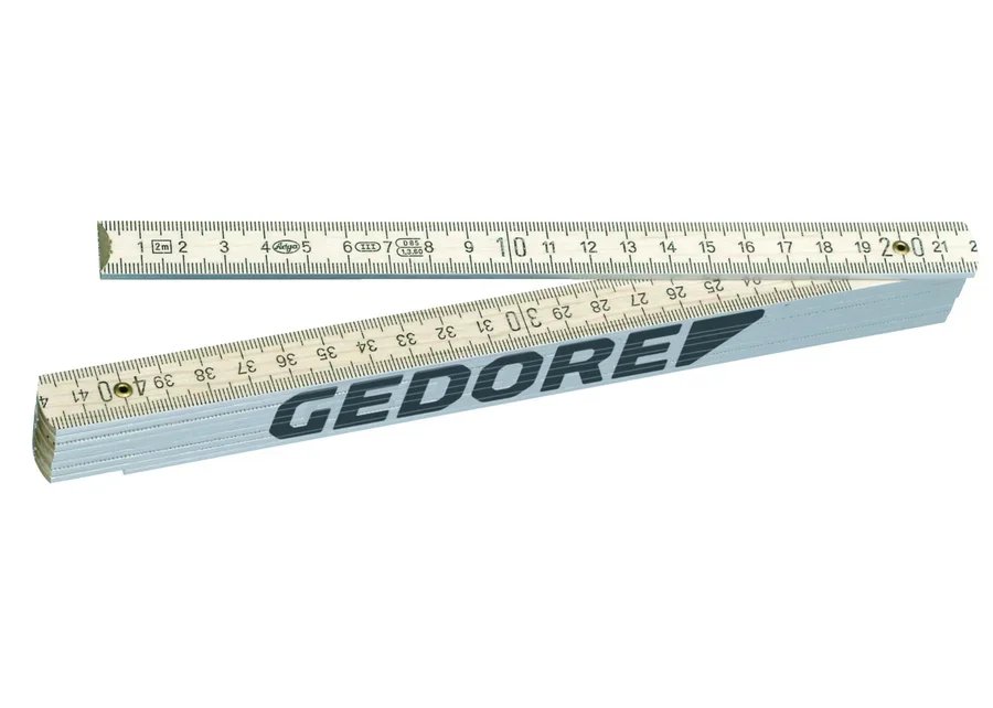GEDORE 4533-2 Wooden Folding Rule