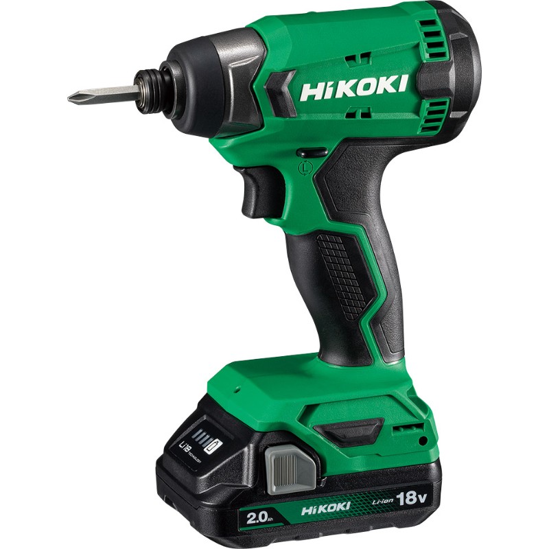 HiKOKI WH18DAKCZ Impact Driver 18V / 150Nm / 0-3,600ipm - photo 2