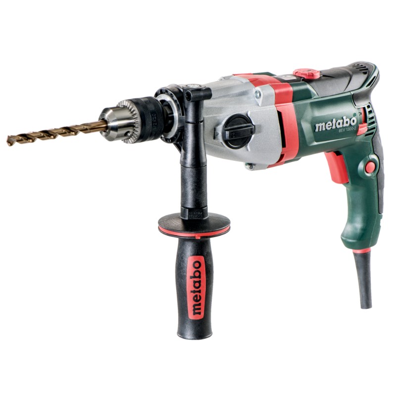 Metabo BEV 1300-2 Two-Speed Drill Machine, 1300W (600574000) - photo 2