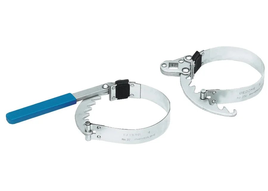 GEDORE 37 V Universal filter wrench 1/2" square, 80-110 mm