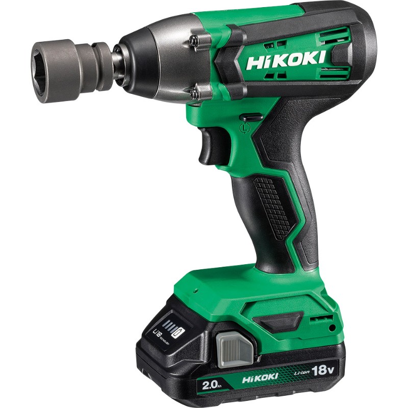 HiKOKI WR18DFW4Z Impact Wrench 18V / 1 / 2"(12.7mm) / 220Nm(Bare Tool) - photo 2