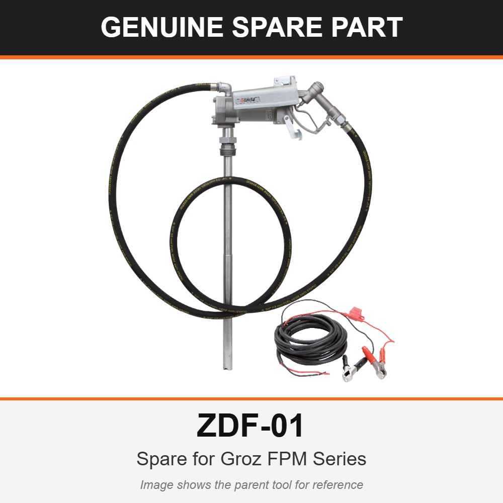 Groz ZDF-01 Connector – Spare for FPM Series