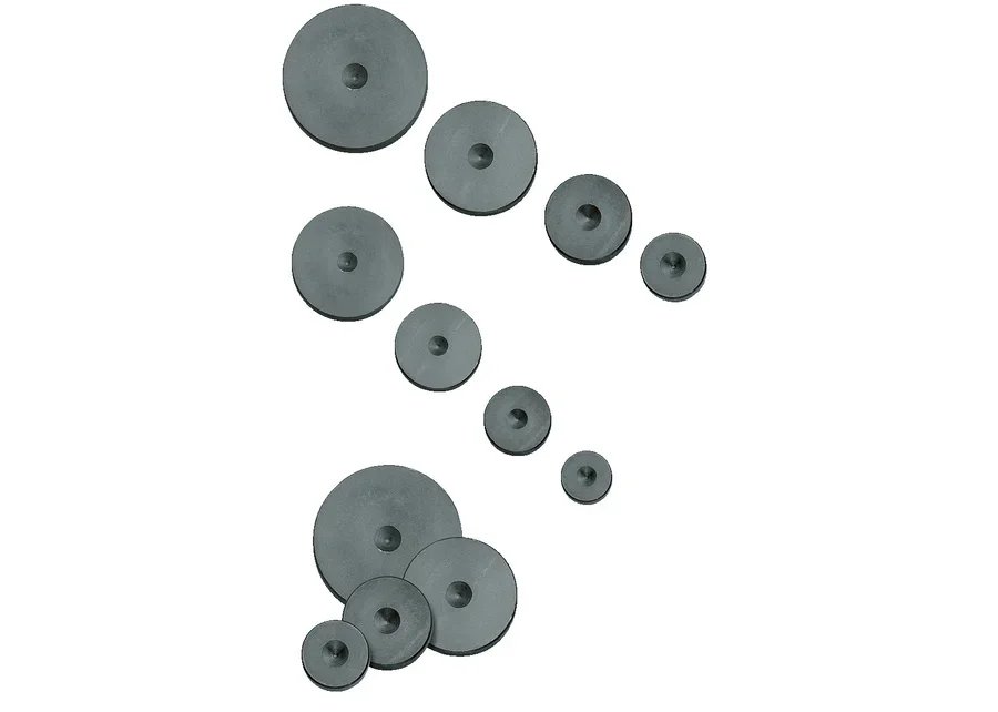 GEDORE 1.80 Set of spindle thrust blocks for axle bores (hollow shafts)