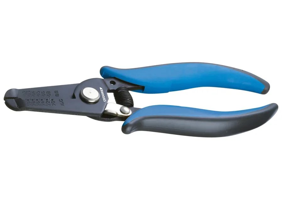 GEDORE 8353-1 Miniature electronic wire stripping pliers