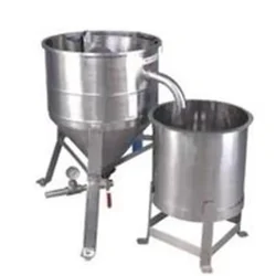 Heavy Duty Automatic Rice Washer Machine, SS Body