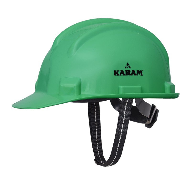 KARAM PN521 Safety Helmet – Protective Peak, Ratchet-Type Adjustment - photo 3