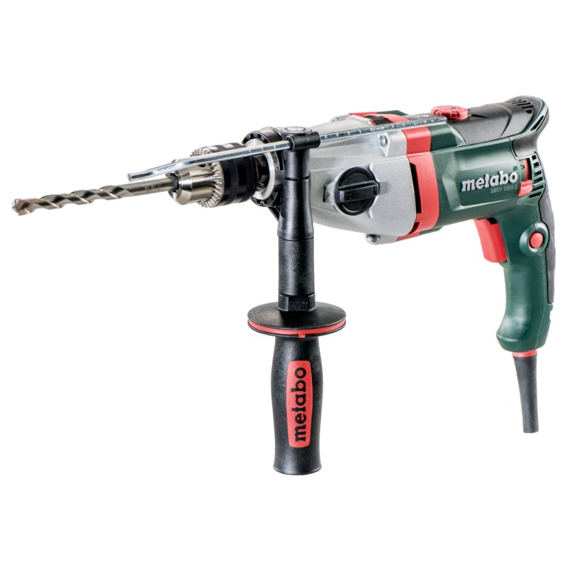 Metabo SBEV 1300-2 Two-Speed Impact Drill, 1300W - photo 3