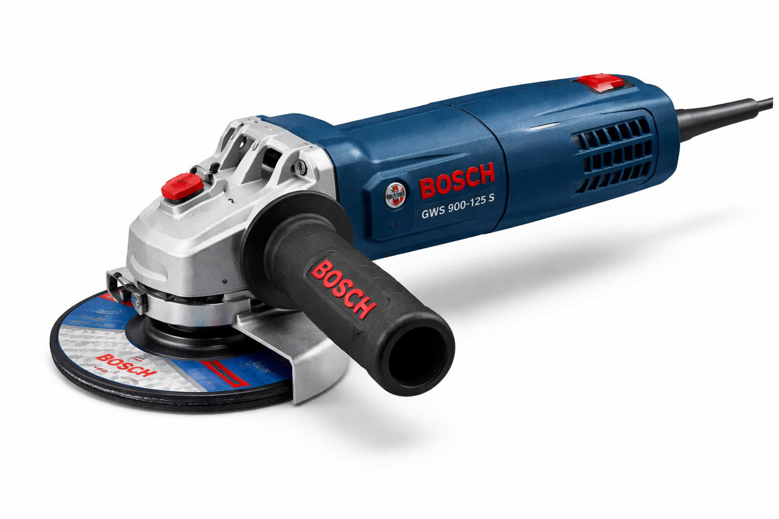 Bosch GWS 900-125 S Angle Grinder 125mm 900W Variable Speed Professional Cutting & Grinding Machine