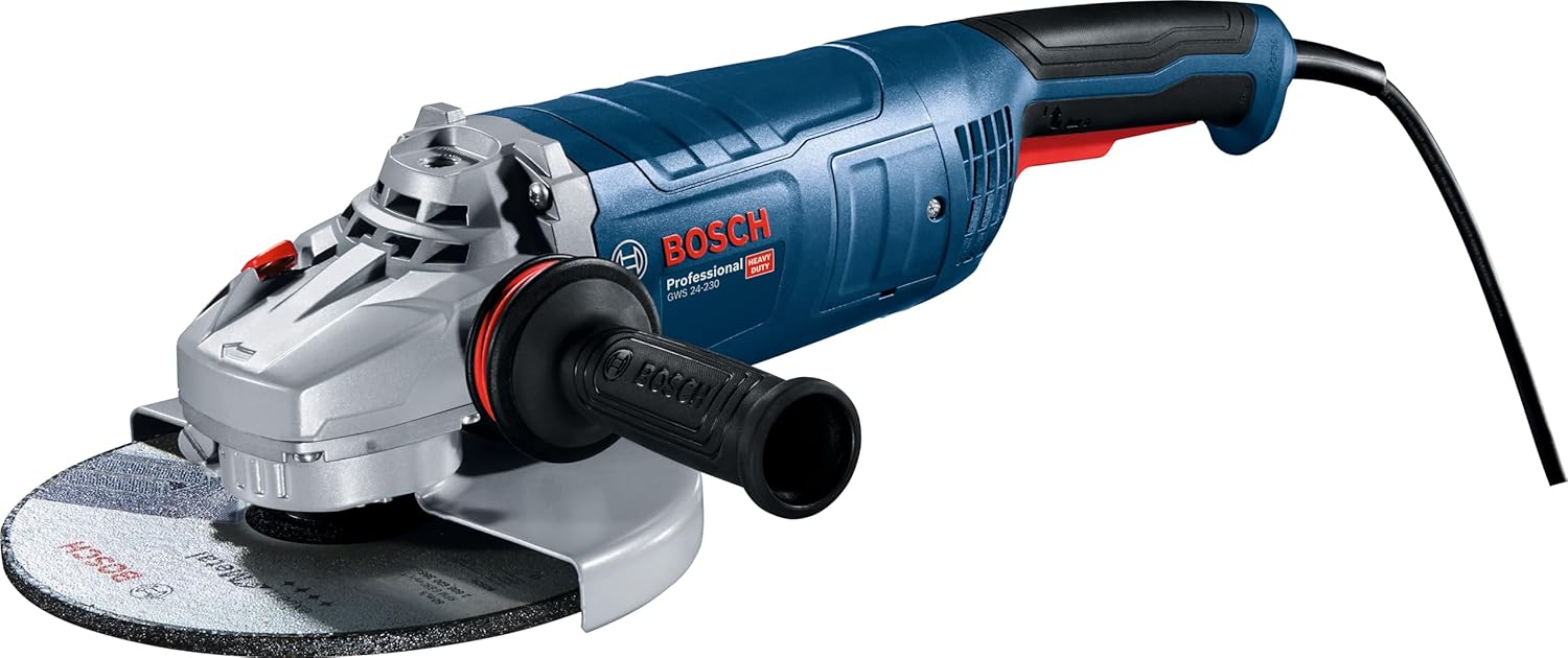 Bosch Professional GWS 24-230 Corded Electric Angle Grinder
