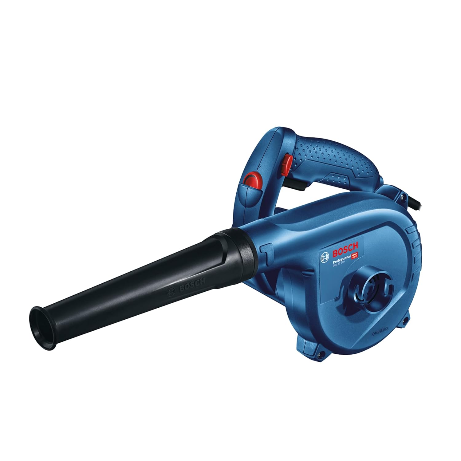 BOSCH GBL 82-270 Professional | 820 W Motor | Volumetric Flow Rate of 4.5 m³/min | No-Load Speed 16,000 RPM | Compatible with Multiple Nozzle Attachments| 2.25 Kg Professional Blower| 1 Yr Warranty
