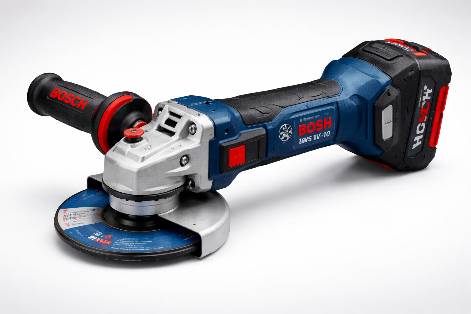 Bosch GWS 18V-10 Cordless Angle Grinder 100mm | Brushless Motor | 18V Professional Grinder | Vatsa Enterprises