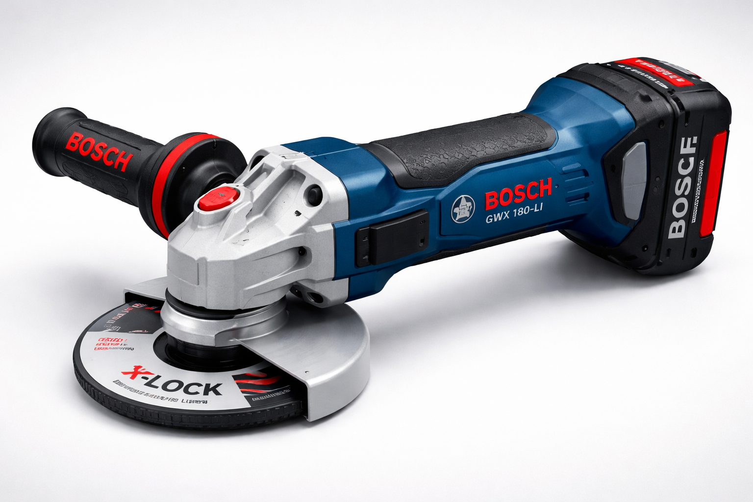 Bosch GWX 180-LI Cordless Angle Grinder 100/125mm | X-LOCK System | 18V Lithium-Ion | Professional Power Tool | Vatsa Enterprises