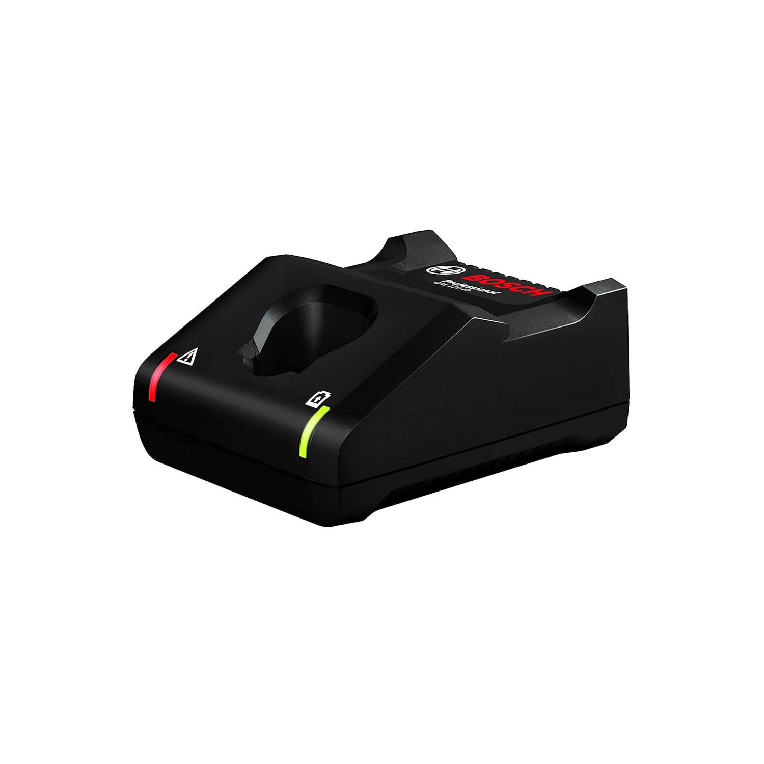 Bosch GAL 12V-40 Professional – 12V Fast Charger – 1.5 Ah, 2.0 Ah, 2.5Ah, 3.0 Ah, 4.0 Ah, 6.0 Ah (Black)