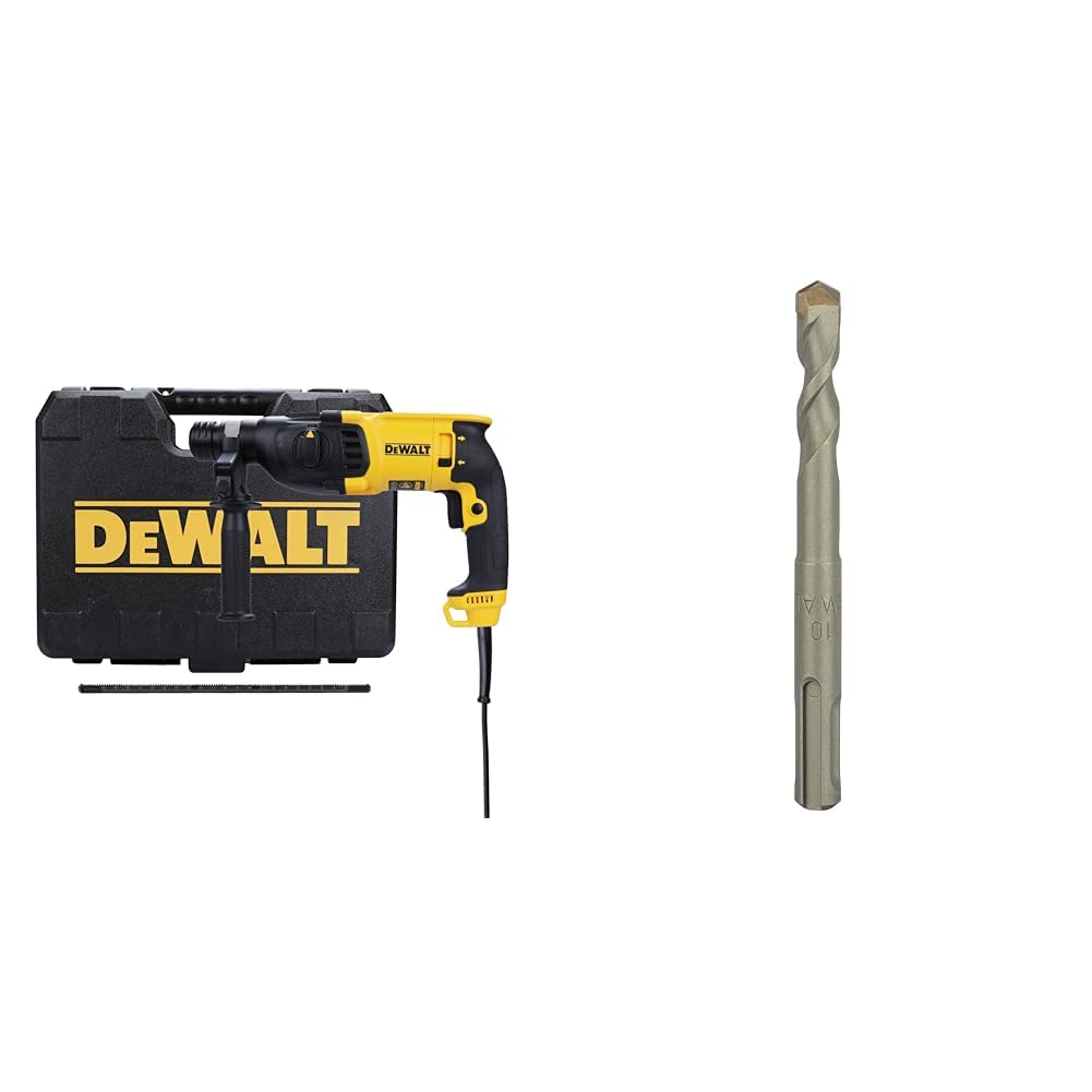 DEWALT D25133K-IN Combi Hammer For Drilling, Hammering & Chipping, 800W 26mm SDS-Plus 3 Mode 2Kg,2