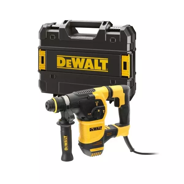 DeWalt D25333K-QS 30mm SDS Plus Rotary Hammer Drill | 3 Mode | 950W Heavy Duty Concrete Drill Machine