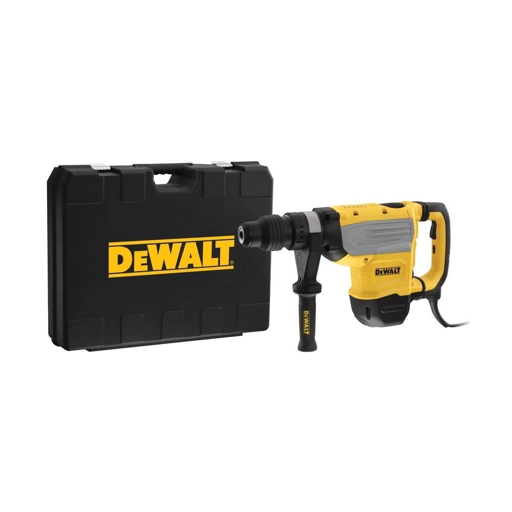 DEWALT D25733K 1600Watt 48mm 9Kg SDS-Max 2-Mode Combi hammer with Anti Rotation System-Perform and Protect Shield