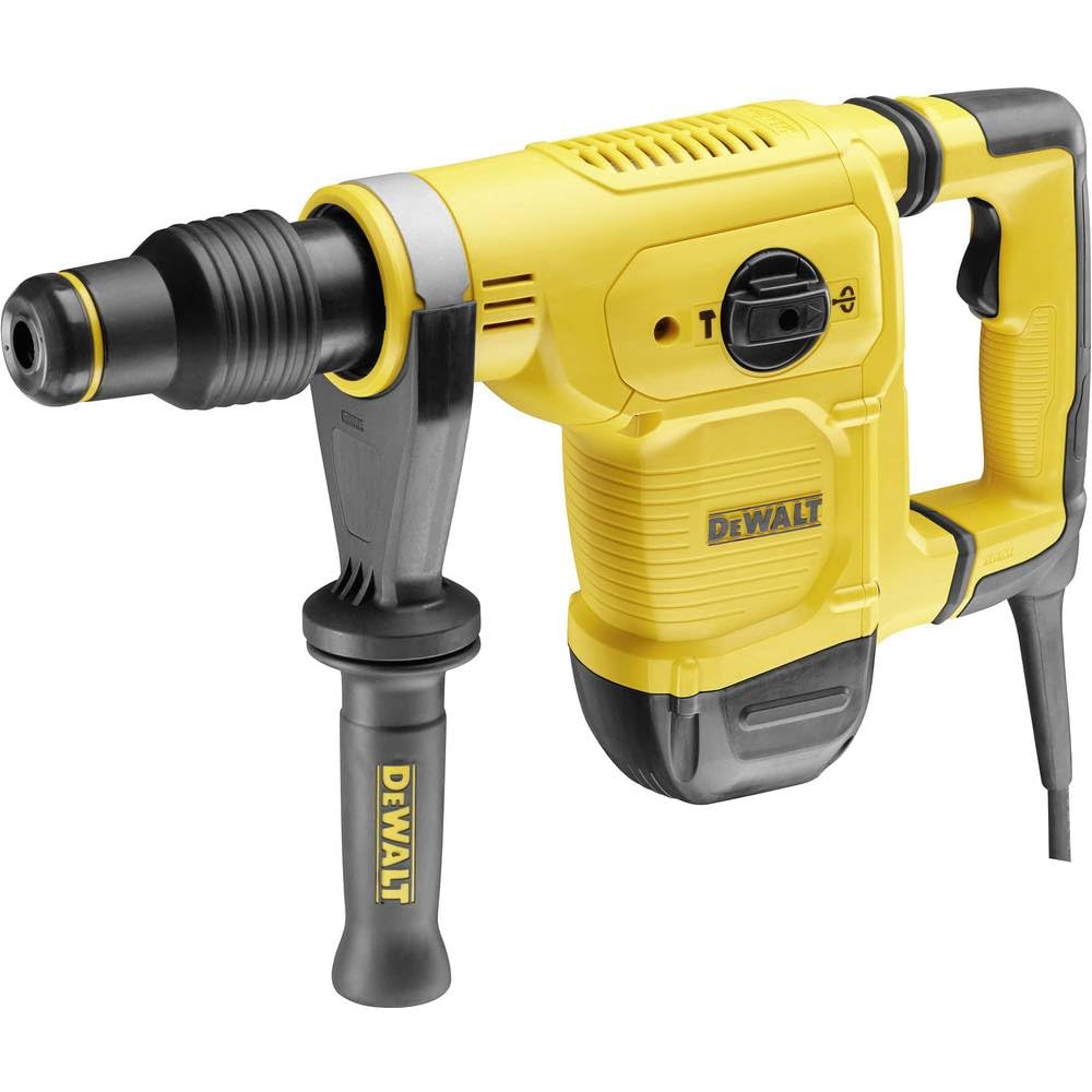 DEWALT D25810K 1050Watt 5Kg SDS-Max Chipping Hammer with Active Vibration Control-Peform and Protect Shield