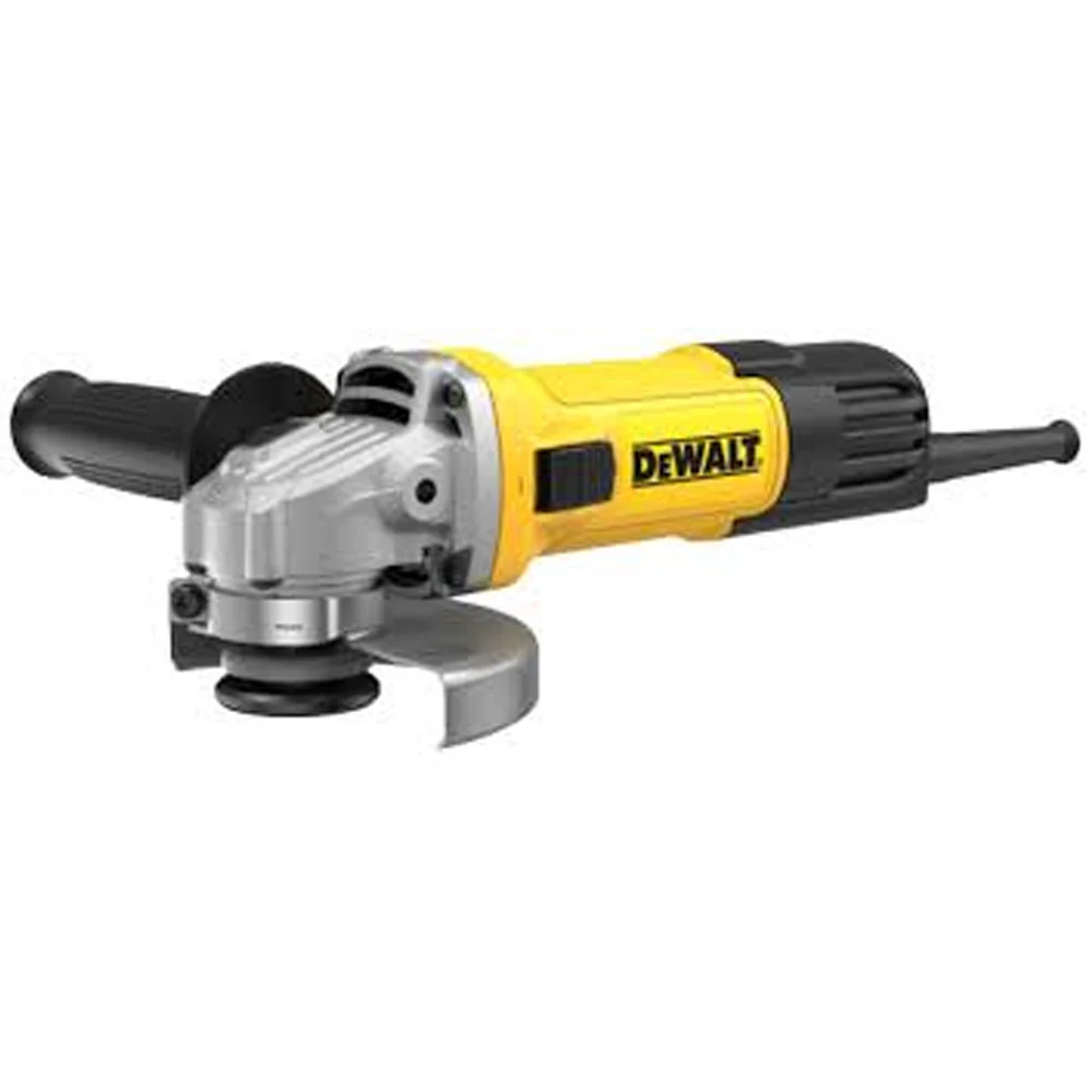 DeWalt DWE750S Angle Grinder 750W, 100mm Heavy Duty Electric Grinder for Metal Cutting & Grinding